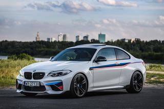 BMW M2 z częściami M Performance