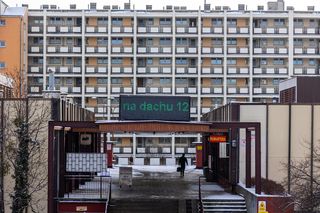 Pawilony na Przyczółku Grochowskim zagrożone rozbiórką? Tak twierdzą mieszkańcy, ale spółdzielnia zaprzecza