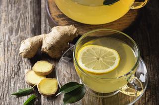 Herbata i cytryna 