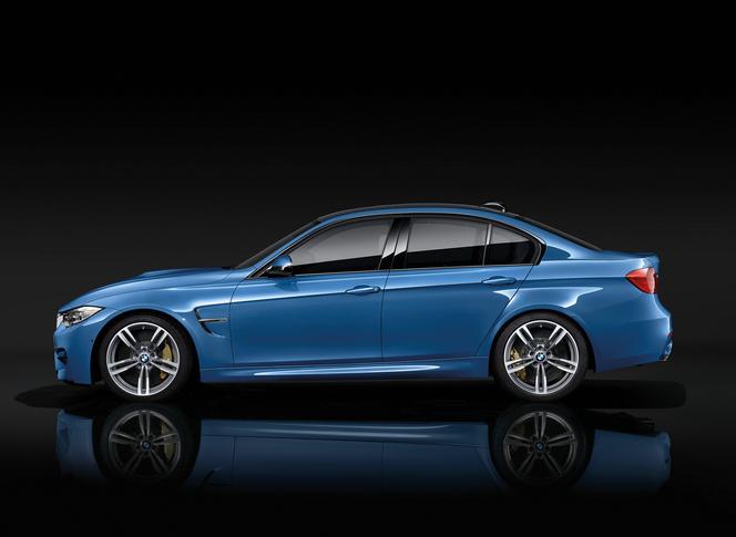 Nowe BMW M3 2014