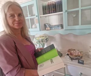 Wywiad z Kamilą Cudnik w Malowanej Chatce pod Toruniem