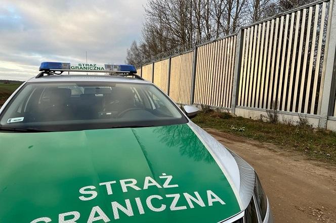 Sytuacja na granicy polsko-białoruskiej nadal napięta. Od początku roku zatrzymano ponad 100 kurierów migrantów