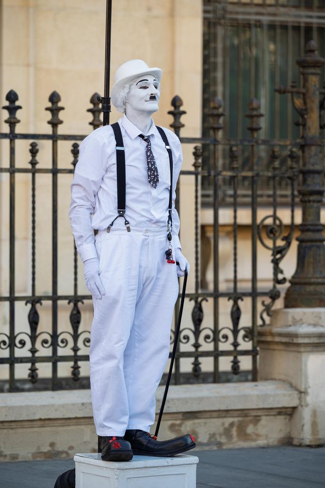 Policja zwinęła dwóch mimów z Rumunii