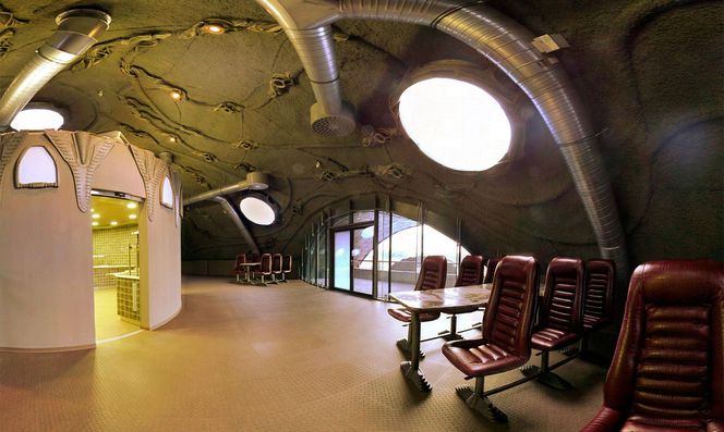 Alvernia Planet w Nieporazie w gminie Alwernia