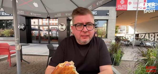 Lukas Podolski i jego kebab. Testujemy