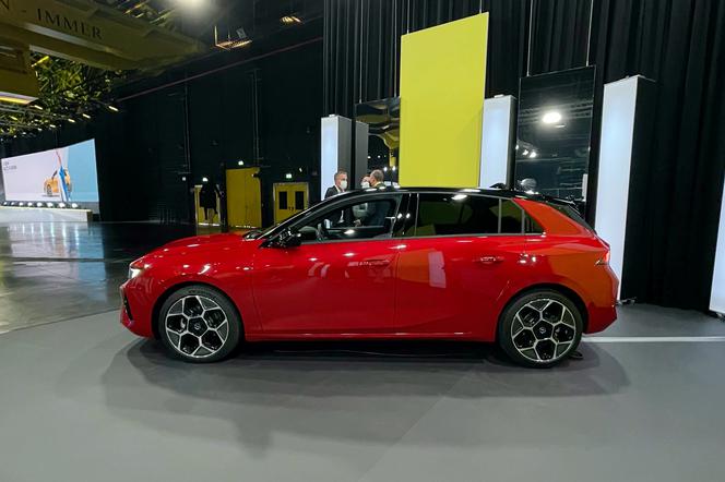 Opel Astra L - światowa premiera