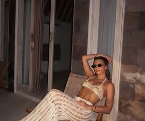 Julia Wieniawa na Bali