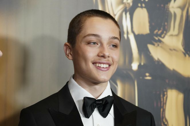 Knox Jolie-Pitt zmienił się przez lata