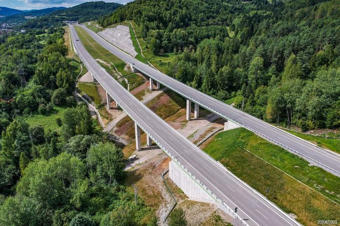 Droga ekspresowa S1 Przybędza - Milówka, tzw. obejście Węgierskiej Górki