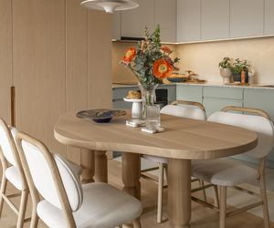 Mieszkanie architekta w Poznaniu inspirowane organicznymi kształtami