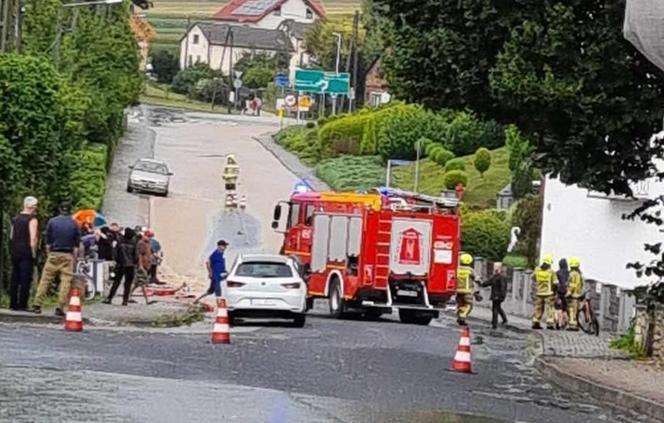 Burza w Nysie i Prudniku wyrządziła duże straty