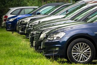 Parkingi na 1 listopada w Zielonej Górze. Gdzie zaparkować auto?