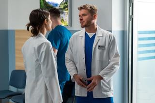 Na dobre i na złe, odc. 883: Oliwia (Irmina Liszkowska), Maks Beger (Tomasz Ciachorowski)