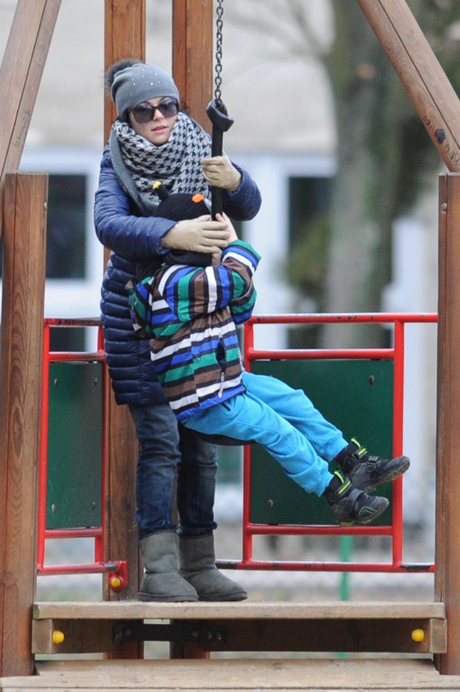 KATARZYNA CICHOPEK, DZIECI