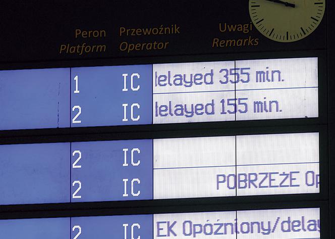 Bieńkowska szydzi ze zmarzniętych pasażerów