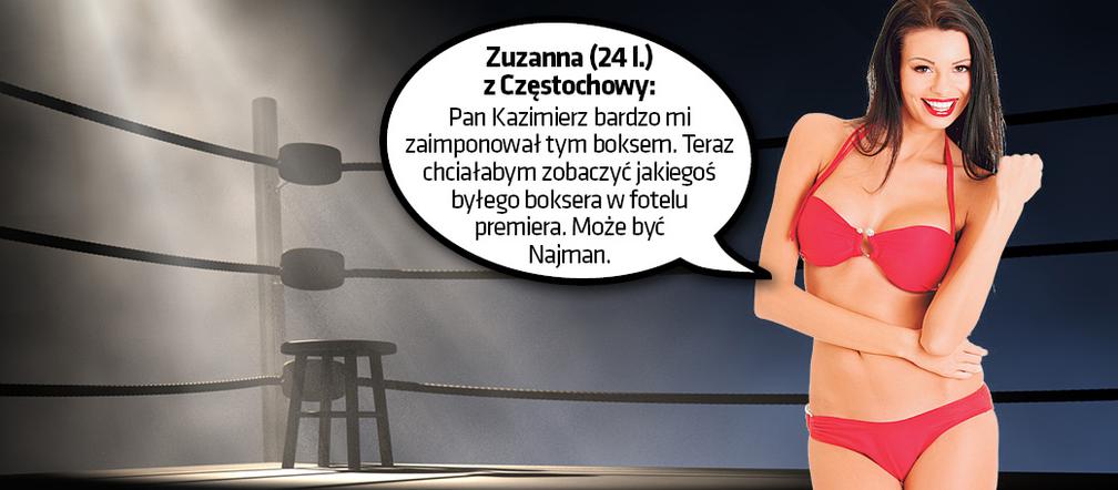 Zuzanna (l.24) z Częstochowy