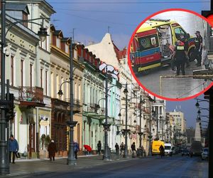 Zakrwawiony mężczyzna na Piotrkowskiej. Twierdził, że uciekł z bagażnika po pobiciu przez „kiboli”