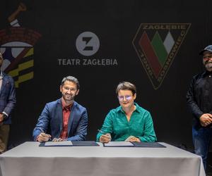 Teatr w sporcie, a sport w teatrze. Teatr Zagłębie będzie współpracować z Zagłębiem Sosnowiec