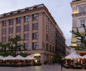 Feniks na Rynku Głównym w Krakowie