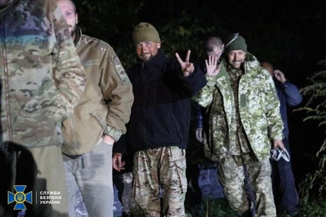 Uwolniono 215 ukraińskich jeńców