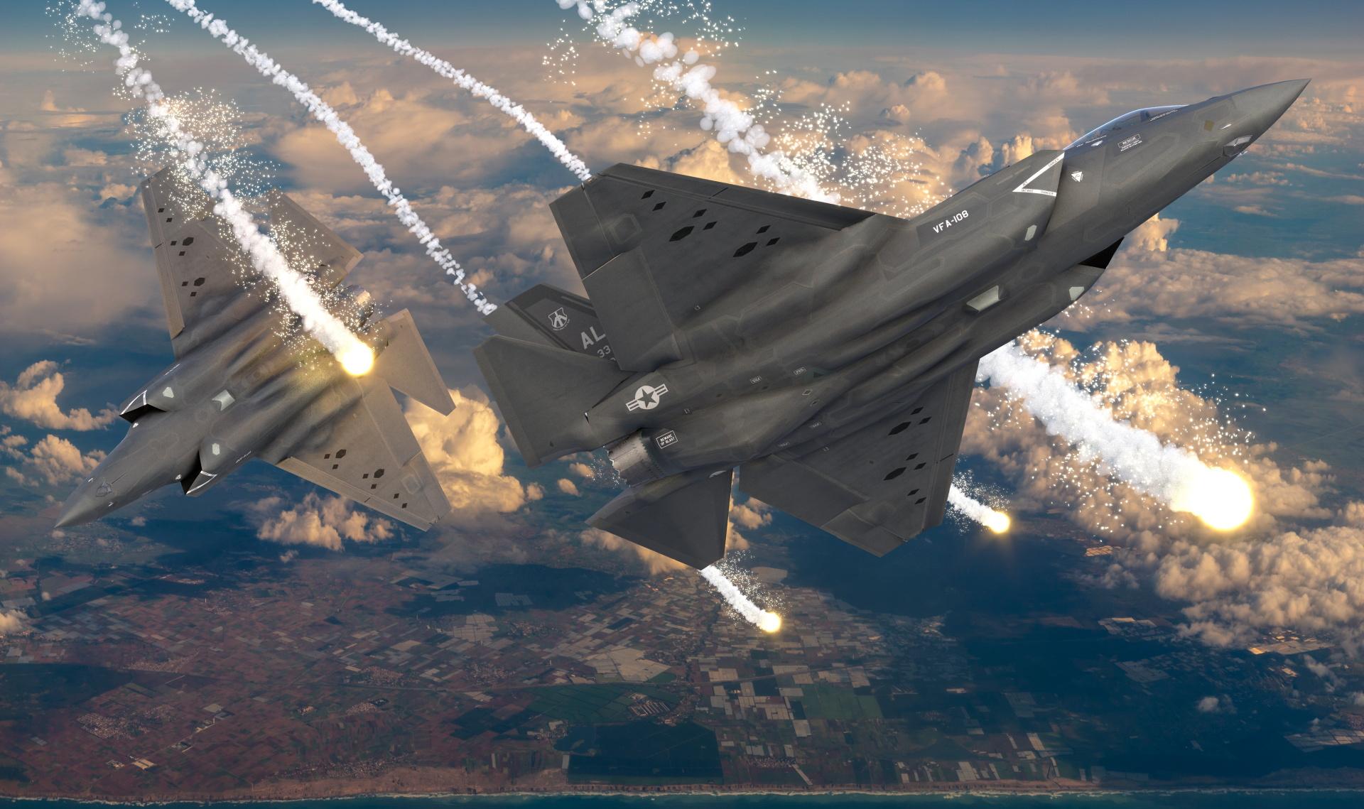 Lockheed Martin F-35 Lightning II 