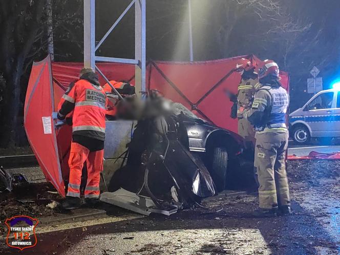 Rozbił bmw, Ola nie przeżyła