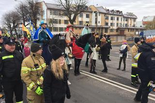 Orszak Trzech Króli w Grudziądzu. Zobacz zdjęcia i posłuchaj relacji 