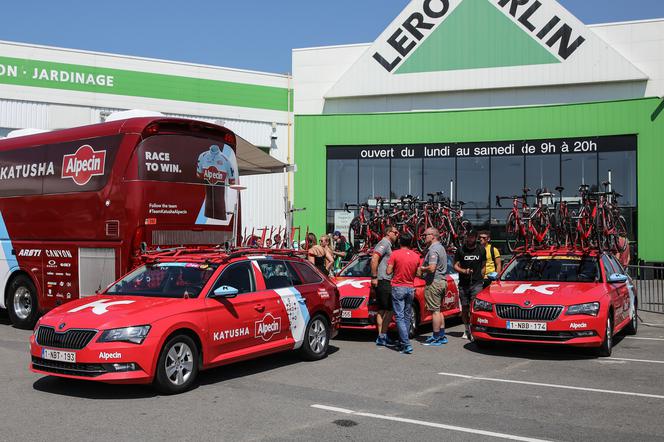 Skoda - Tour de France 2018