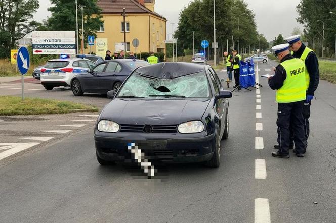 Piła: Młody mężczyzna ZGINĄŁ na przejściu dla pieszych!