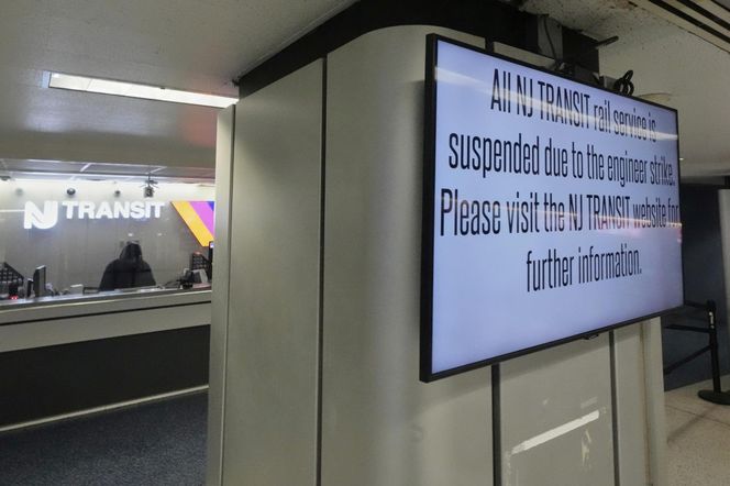 Koniec strajku kolejarzy w New Jersey. Jest porozumienie