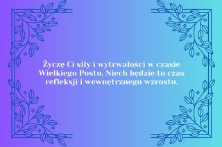 Wyjątkowe kartki na Środę Popielcową dla rodziny. Duży wybór obrazków z mądrymi pozdrowieniami na początek Wielkiego Postu [POPIELEC 2025]