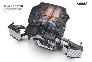 Audi SQ8 4.0 TFSI V8 quattro