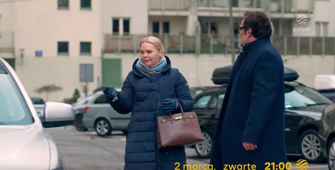 Przyjaciółki 21 sezon odc. 244: Anka (Magdalena Stużyńska), klient (Bartosz Opania)