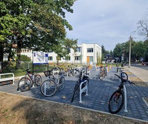 Nowy parking rowerowy w Lesznie