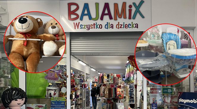 Salon "Bajamix" w Starachowicach, czyli wszystko z myślą o dzieciach i ich rodziach 