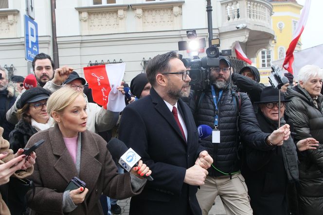 Daniel Obajtek w prokuraturze