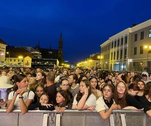 Dni Miasta Białegostoku 2024. Enej i Margaret przyciągnęły tłumy na Rynek Kościuszki [ZDJĘCIA]