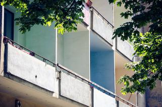 Kolorowo na balkonach we Wrocławiu [ZDJĘCIE]