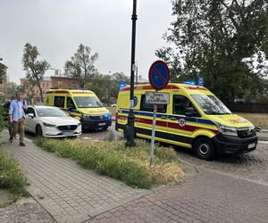 Tragedia na Pradze-Północ. Mężczyzna zginął po upadku z 6. piętra