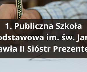 Ranking najlepszych szkół podstawowych w Rzeszowie. Zobacz TOP 15