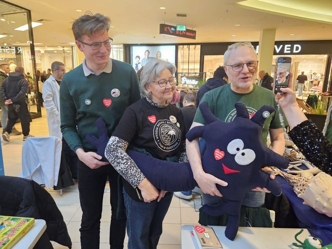 WOŚP w Olsztynie. Moc atrakcji w Centrum Handlowym Aura. Zobacz zdjęcia!