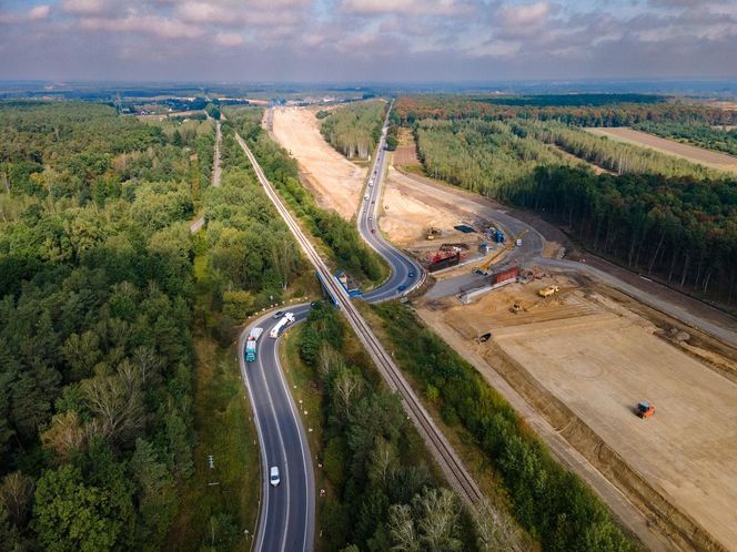 Budowa tego odcinka S19 w woj. lubelskim nabiera tempa