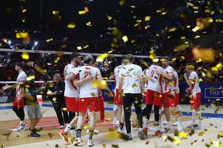 Tak siatkarze świętowali zwycięstwo w Lidze Narodów! Zabawa nie miała końca [GALERIA]