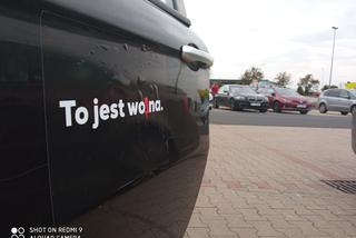 protest na Rondzie Gronowo