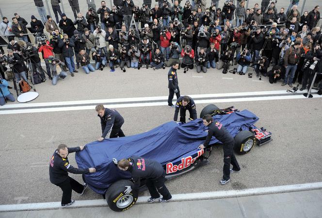 Nowy bolid Red Bulla - RB7