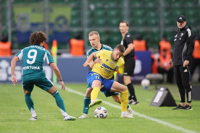 Legia Warszawa - Arka Gdynia