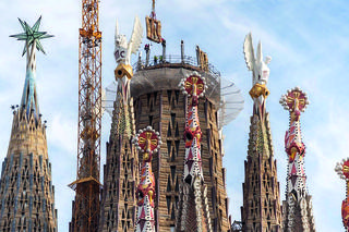 La Sagrada Familia w Barcelonie