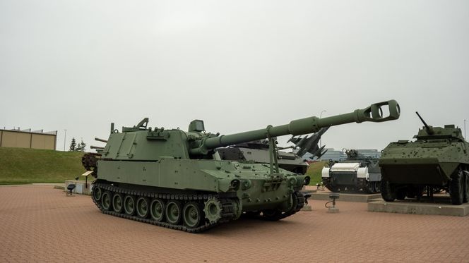 Armatohaubice M109 