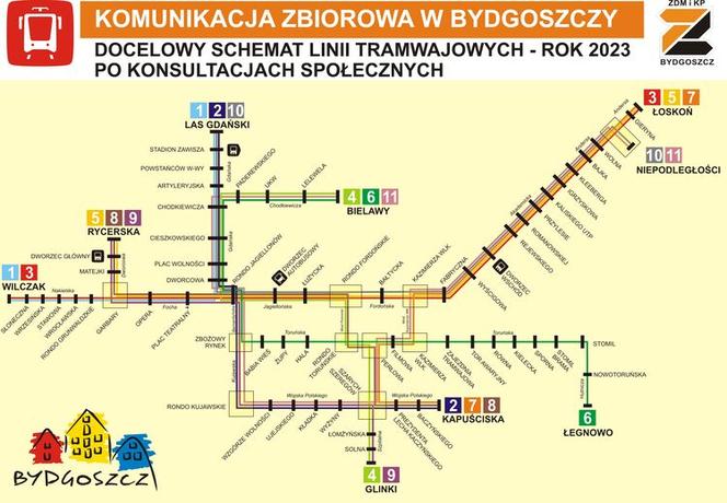 Komunikacja miejska w Bydgoszczy: Szykują się duże zmiany w połączeniach [ZDMiKP ROZKŁAD JAZDY]