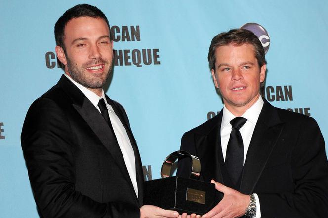 Matt Damon: Nie mam romansu z Affleckiem